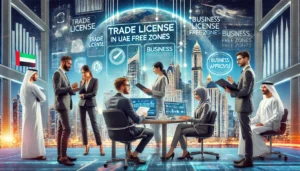 Trade license services in UAE Free Zones